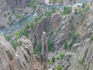 Gunnison rivier | Black Canyon of the Gunnison National Park